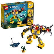 Creator 3in1 Underwater Robot 31090 Building Kit (207 Pieces) LEGO Creator 3in1 Underwater Robot 310