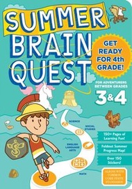 Workman - Summer Brain Quest: Between Grades 3&amp;4 暑假大腦任務：三年級升四年級