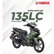 COVERSET BODYSET LC135 LC 135 V8 135LC 2025 MOSS GREEN FUEL INJECTION FI YAMAHA VELOZI HIJAU Cover S