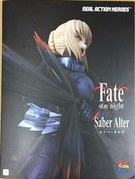 ~熊貓熊~ 全新 Medicom No.637 1/6 Fate/stay night SABER  黑賽巴