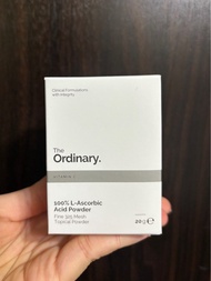 半價❗️The Ordinary-100% L-ascorbic acid powder煙酰胺護膚粉 #美白粉#維他命c粉