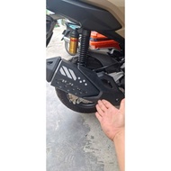Adv 1600 car exhaust (metal)