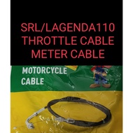 SRL110/LAGENDA110 THROTTLE CABLE / METER CABLE