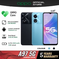 [DIHANTAR DALAM MASA 12 JAM]OPPO A97 5G 256GB + 12RAM Telefon Pintar | 33W SUPERVOOC | Bateri 5000mA