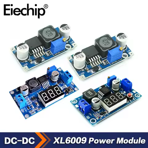 XL6009 Boost Module dc dc converter Boost Power Supply Module Output Adjustable,LM2577 Step-Up Modul