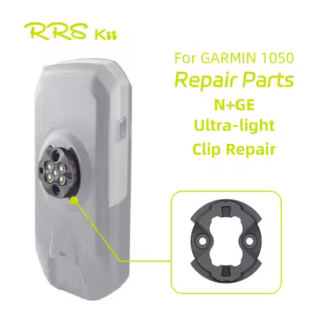 Rrskit Plastics Bicycle Stopwatch Holder Base Repair Part For GARMIN 1050 Bicycle Computer Holder Re