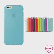 Ozaki O! 0.3 Jelly iPhone6(4.7吋)超薄保護殼霧透藍