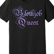 Blowjob Queen For Women Adult Rude Humor Gift 8887 Funny Men's Short Sleeve Graphic T-Shirt