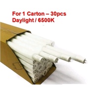 30pcs 22w 4ft LED Tube T8 1800LM Daylight / 6500K T8 LED Tube Light Wholesale Price LED T8 Tube Light