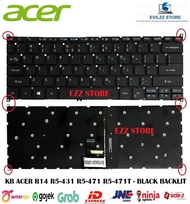 KEYBOARD ACER SWIFT 5 R14 R5-471 V153462A 192561283715 BACKLIGHT LAMPU