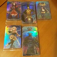 FATE FGO命運冠位指定 餅卡