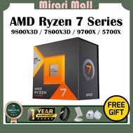 [SG] AMD Ryzen 7 9800X3D / 7800X3D / 9700X / 5700X three-years warranty service