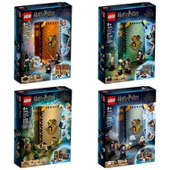 [Brick Research Institute] LEGO LEGO 76382 76383 76384 76385 Hogwarts Magic Book Four Books Combined