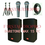 Speaker Aktif Baretone Max 15 Rc Max 15Rc Best!!!