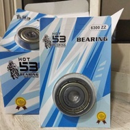 Bearing 6300 ZZ 1 BOX Wheel Bearing Klahar Wheel Ball Bearing 6300ZZ HOT-53/ WHOLESALE 10 PCs