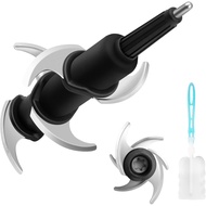 Penggantian Pengisar untuk Ninja 72 oz Pitcher, Alat Ganti untuk Nutri Ninja 1100W 1200W 1500W BL610