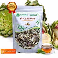 Bông atiso đà lạt sấy khô 100g (thơm sạch mới) Hoa atiso xanh khô - tấn phát