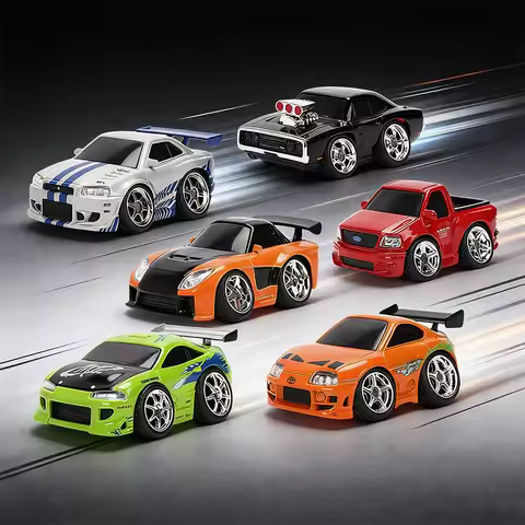 JADA 1:43 Scale 25th Anniversary Small Blocks Series 2002 Nissan Skyline GT-R R34 - Fast & Furious f