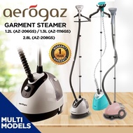 Aerogaz Garment Steamer 1.3L (AZ-1116GS) 1.2L (AZ-206GS)1.8L(AZ-1118GS)