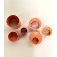 pvc orange coupling 2'' 3'' 4'' reducer 2x3 2x4 3x4
