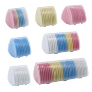 JN Tailors Chalk Set 10 20 30Pcs Sewing Chalk for Fabric Marking Dressmaking Chalk Triangular Fabric