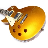 มือซ้ายมาตรฐาน Gibson Les Paul กีต้าร์ไฟฟ้า Goldtop