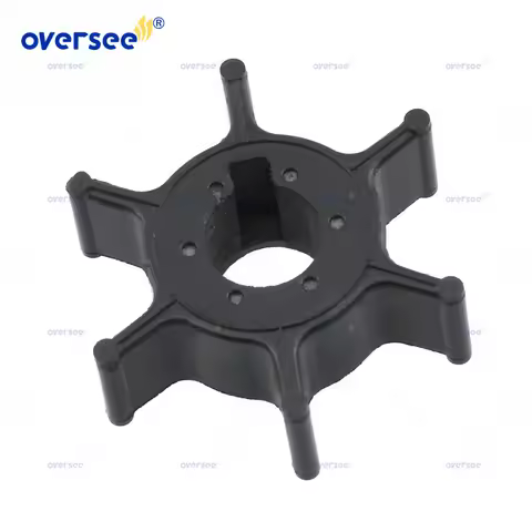 6E0-44352 Water Pump Impeller For Yamaha Hidea 4hp 5hp 6hp 2/4 Stroke Outboard Engine 6E0-44352-00-0
