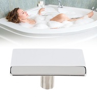 ttiitt-my G0.5 External Thread Bathroom Tub Faucet Stainless Steel Waterfall Spout Bathtub for SPA S
