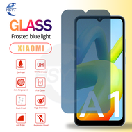 For Xiaomi Redmi 12C  A1 10A 10 10C 9T 9C 9A 8A 7A Note 11S 11 10 10S 9 9S 8 7 5G Pro Pro+ Max Frosted Blue Light Tempered Glass Film