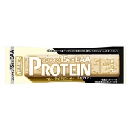Asahi Group Foods 1-Hon Manzoku Bar Protein White (1 bar x 9 packs)