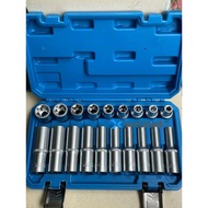 Short E and E guns with 1/2 open heads - 20 parts.