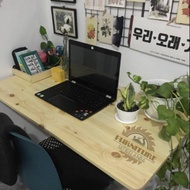 100x50 Dutch teak wood wall folding table