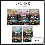 Sniffly Grain Free Cat Food/Makanan Kucing Grain Free-1.5kg