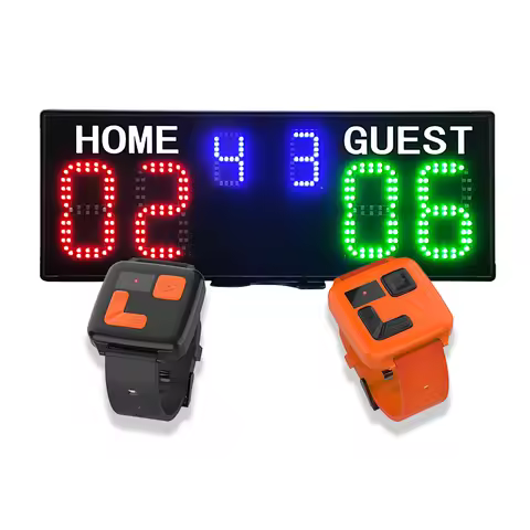 Tennis Training Score Recording Electronic Device Padel Sports Basketball LED Scoring Display Digita