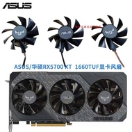 Cooling Fan Brand New ASUS/ASUS RX 5600/RX5700 XT TUF GTX1660S 1660TUF Graphics Card Fan