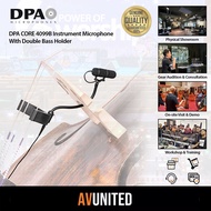 DPA CORE 4099B Instrument Microphone with Double Bass Holder