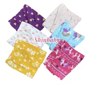 Set 5 quần đùi chục cho bé nhiều hoạ tiết dễ thương chất vải cotton mềm mịn thoải mái