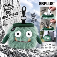 [8BPLUS] MINI FLINT Monster Charm MINI Storage Bag | Backpack Ornaments ・ Earphone Storage ・ Portabl