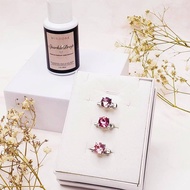 WIRDORA Set Circle Brooch 3pcs
