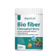Deproud Bio Fiber Chlorophyll Berry ดีพราวด์ ไฟเบอร์ คลอโรฟิลล์