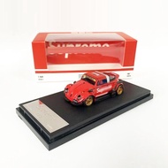 BSC 1/64 Trailer RWB964 RWB Beetle Convertible Targa Volkswagen T1 Alloy Car Model