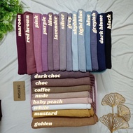 Easy Shawl - Shawl malas, shawl cotton jersey, premium cotton jersey