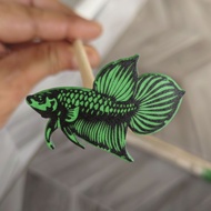 Betta Fish Lure Mahachai Bodhi Leaf Tail There Are Both Retail And Plastic Work. Products That The S