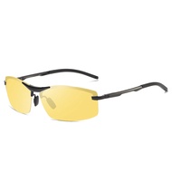 Kính Mát Nam Mắt Kính Phân Cực Polarized Chống Lóa Đi Xe Ôm Mắt Mắt Kính Chống UV400 Siêu Xịn - AK01