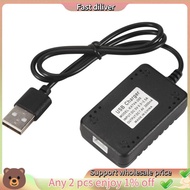 7.4V 2000Mah XH-3P Quick USB Charger for  144001 XK K130 12428 A959-B A979 A979-B K989 K969 RC Car V