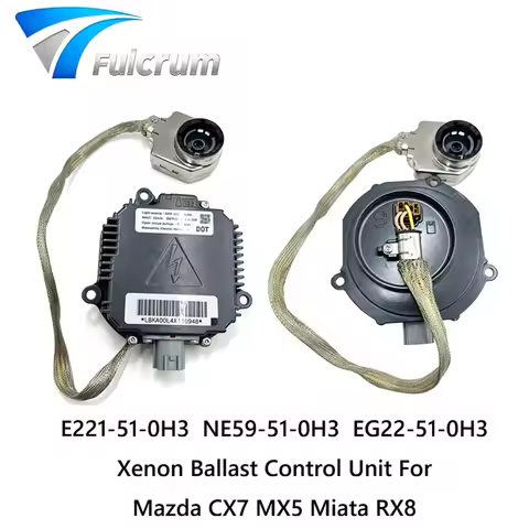 Headlight Xenon Ballast D2R D2S Control Unit E221-51-0H3 NE59-51-0H3 EG22-51-0H3 LBKA00L4X110948 For