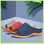 Women Comfy Platform Wedge Sandal Ladies Casual Sandal Orthopedic