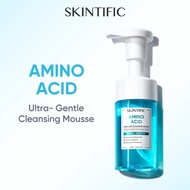 Skintific Amino Acid Ultra Gentle Cleansing Mousse 100ml | Amino Acid Cleanser Gentle Cleansing Mous