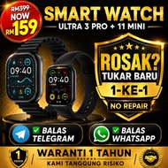 MAXWEAR ULTRA 3 U28 U27 11 Mini Smart Watch Balas Message Amoled Display Water Resistance IP68 Gps M