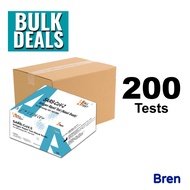 (200 Tests Carton Pack) ALLTEST COVID-19 Antigen Rapid Test ART Test Kit 40 Packs x 5 Tests